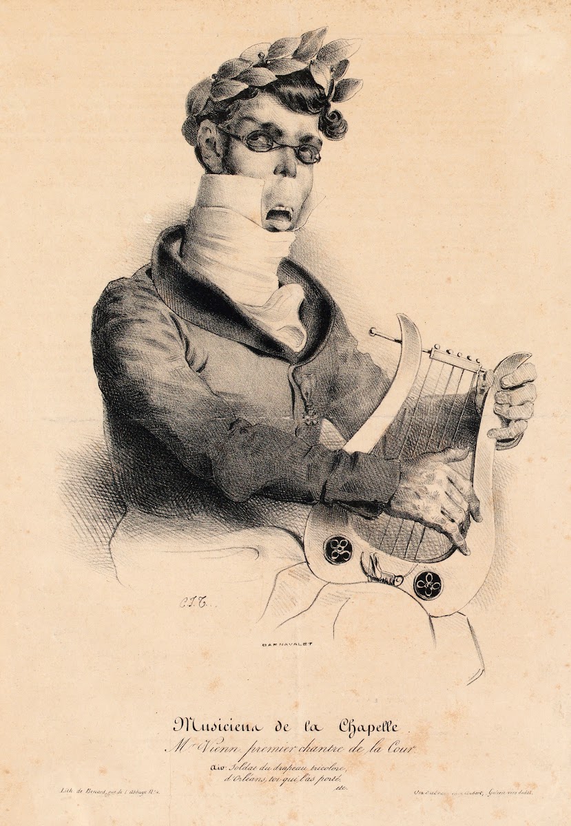 Mr Vienn premier chantre de la Cour 1832
