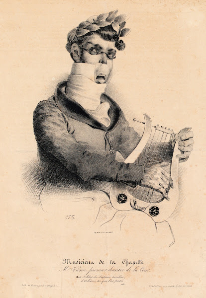 Mr Vienn premier chantre de la Cour 1832