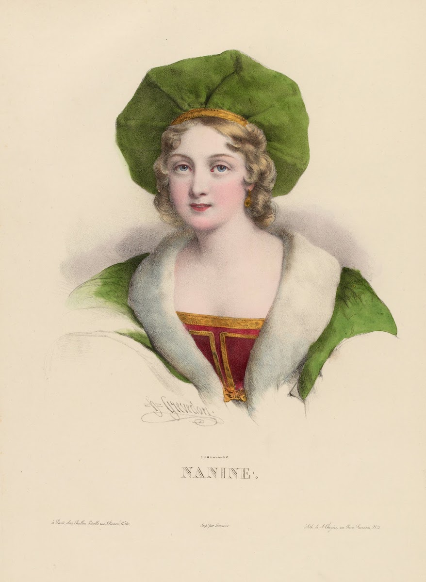 Nanine 1828 1830