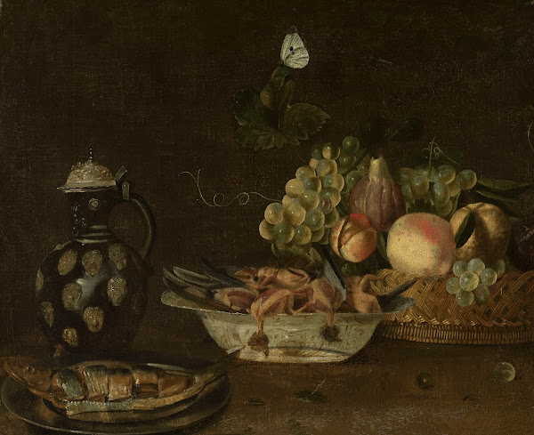 Still life with a herring
