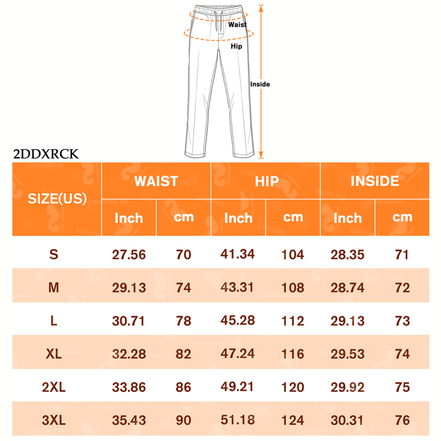 2D corduroy long pants