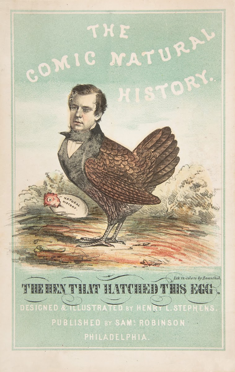 The Hen That Hatched This Egg Henry L Stephens Title Page 1851