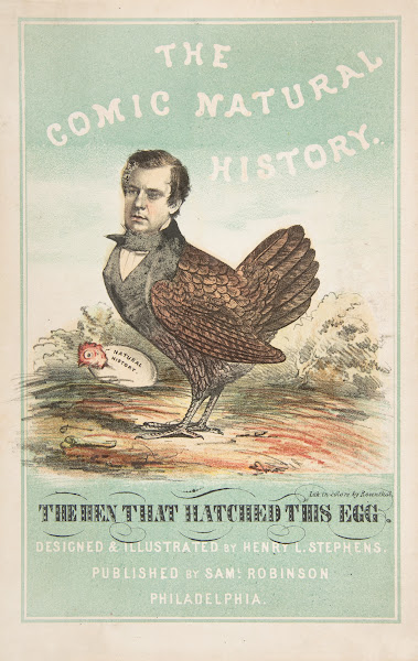 The Hen That Hatched This Egg Henry L Stephens Title Page 1851