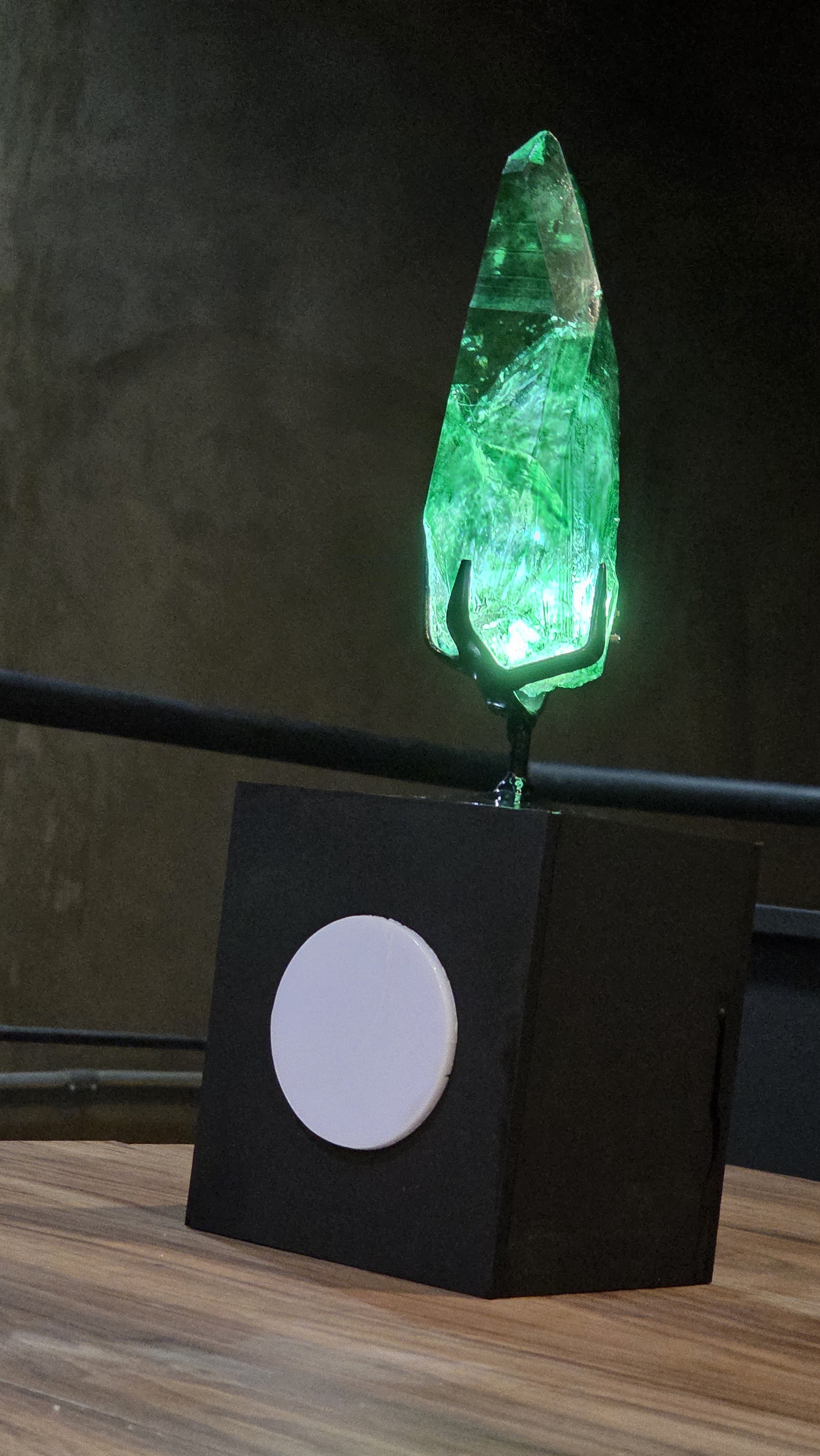 Bradesco — Troféu de Cristal Iluminado: vista 33 do projeto
