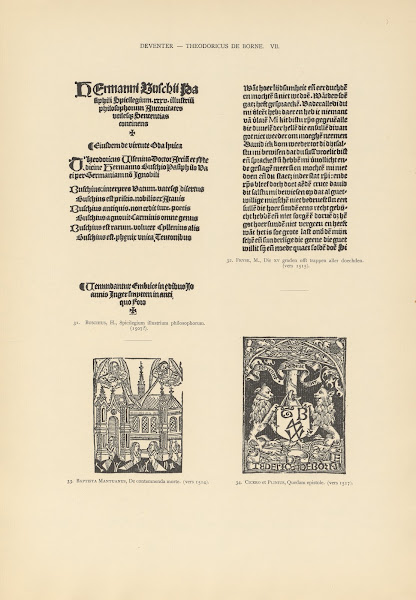 Lart typographique dans les Pays Bas pendant les annees 1500 a 1540 Pl059 1926