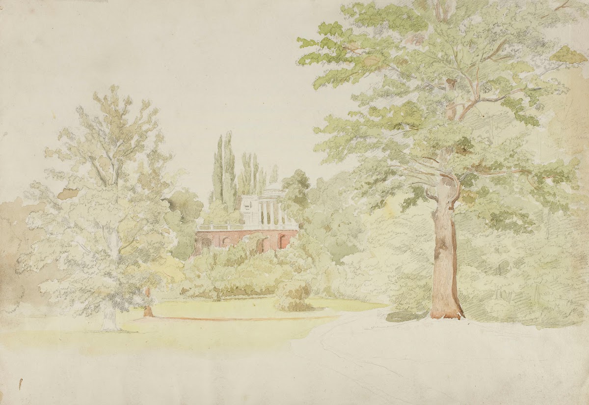 Natolin study for a painting