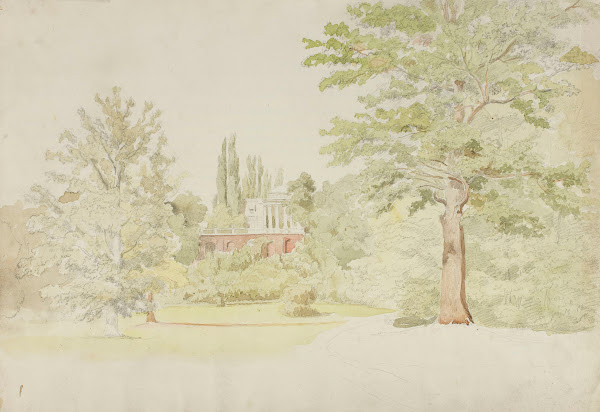 Natolin study for a painting
