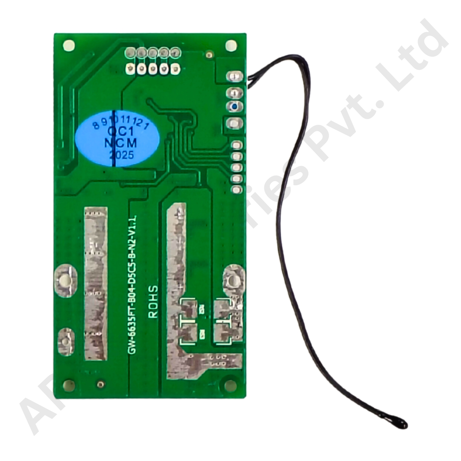 BMS LFP 4S 10A  WITH BAL WITH CONNECT (JLGW) (0756)