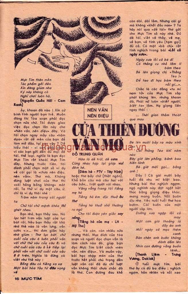 Truyện ngắn : Con chim sâu (1979) - Trang 16