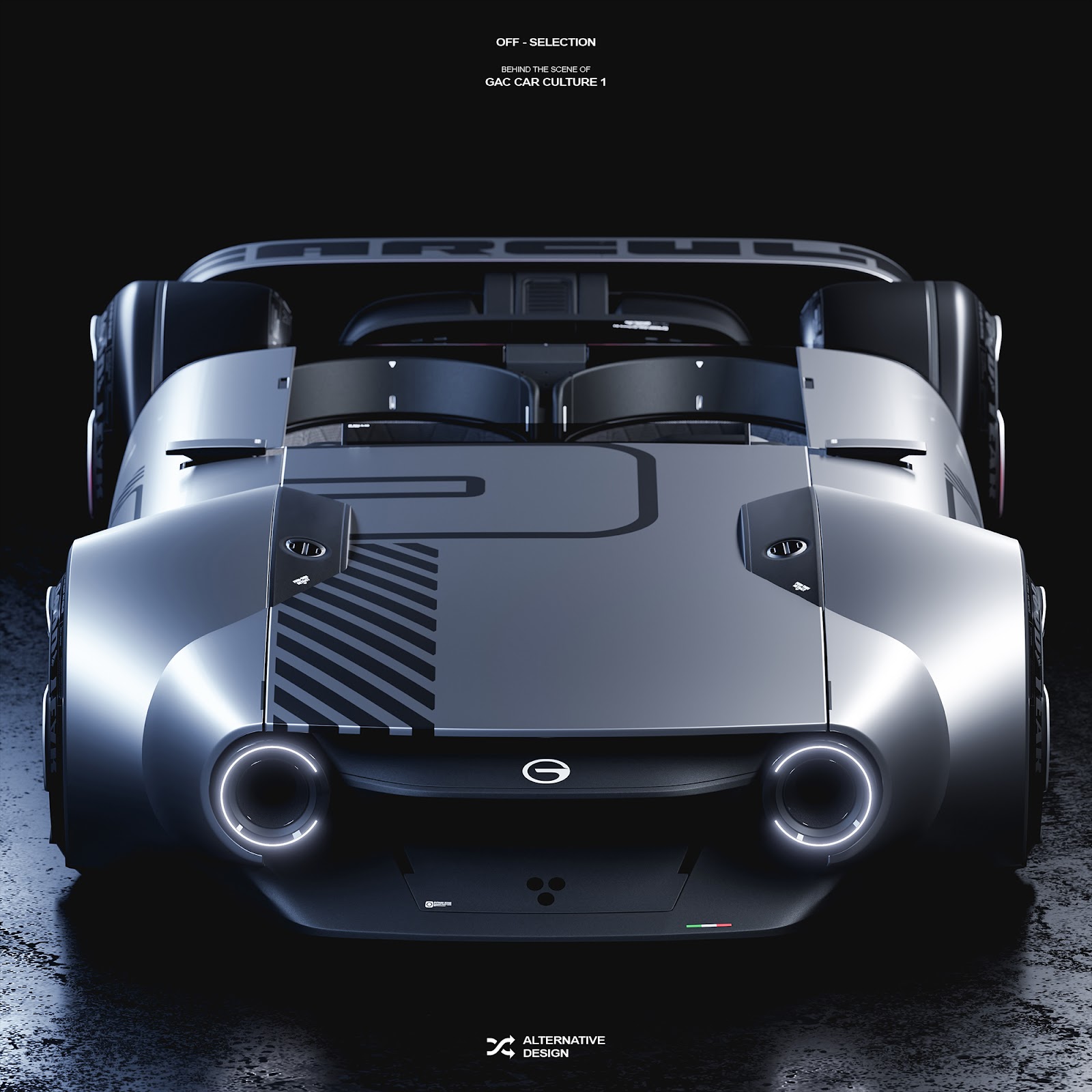 GAC Concept Car Series N.01 Barchetta