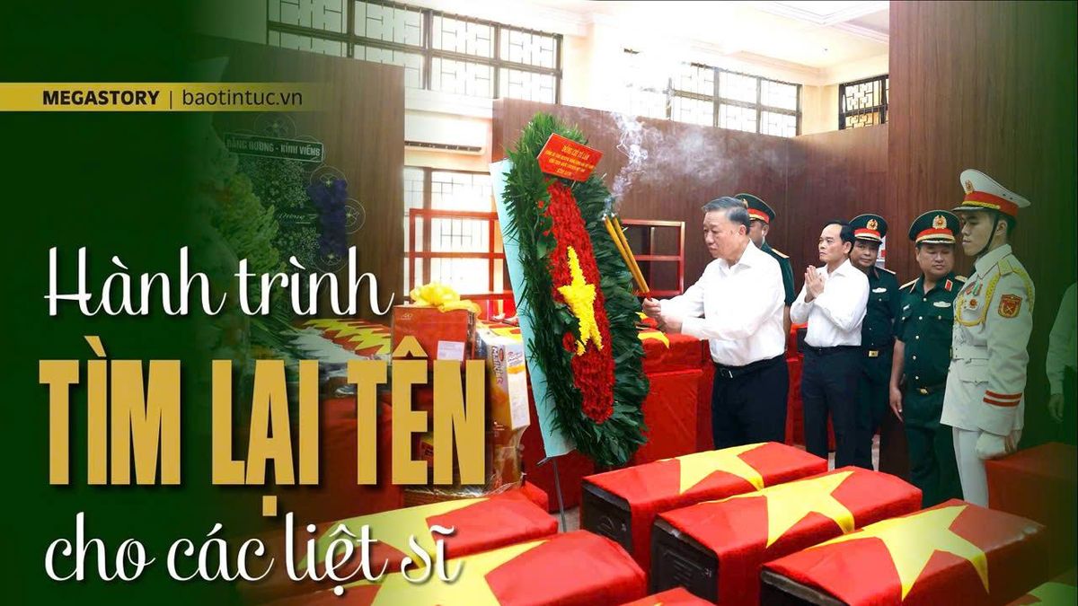 Hành trình tìm lại tên cho các liệt sĩ - Báo Tin Tức TTXVN
