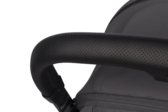 Stroller EasyGo Hero Ebony Cloud grey