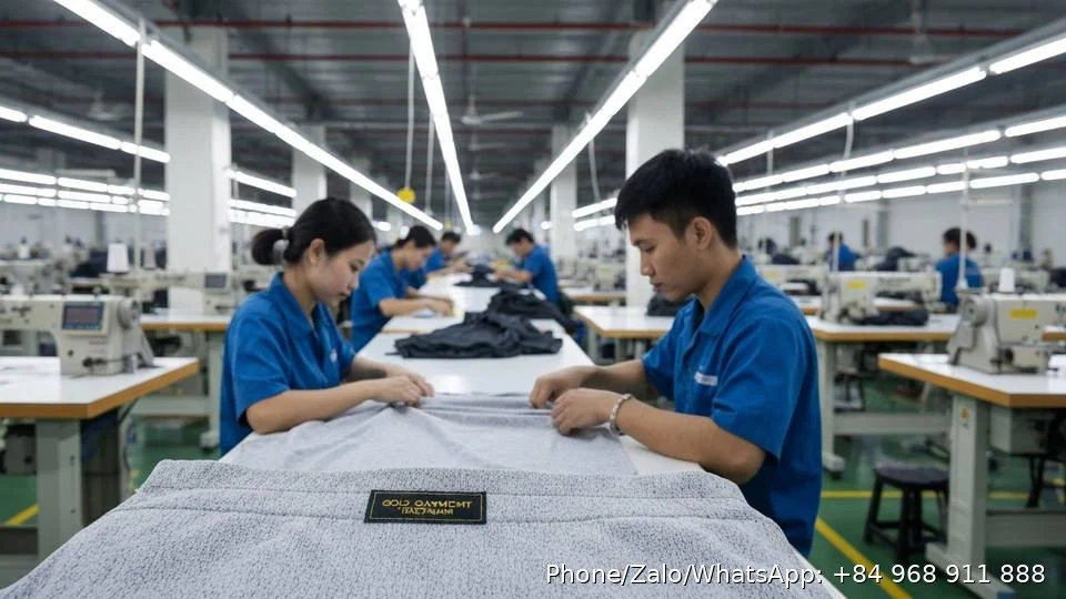 Ultra Boost Garments - Gold Garment Vietnam