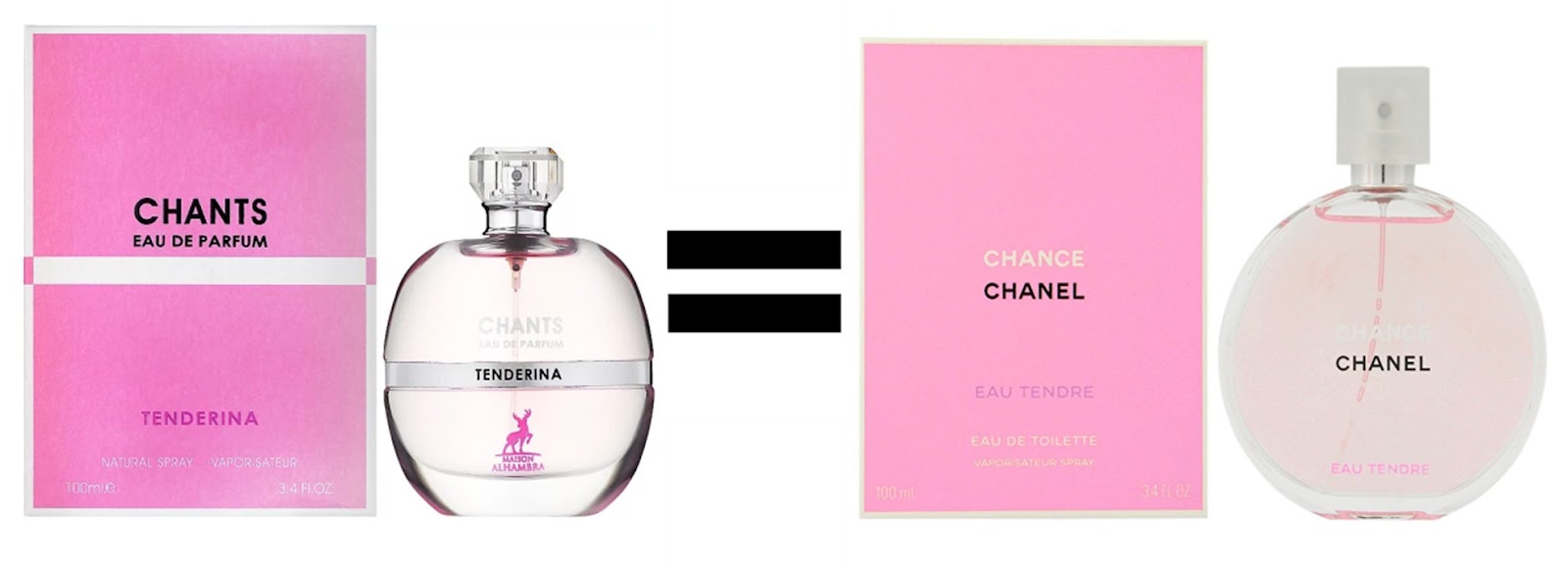 CHANTS TENDERINA MUJER 100ML EDP MAISON ALHAMBRA