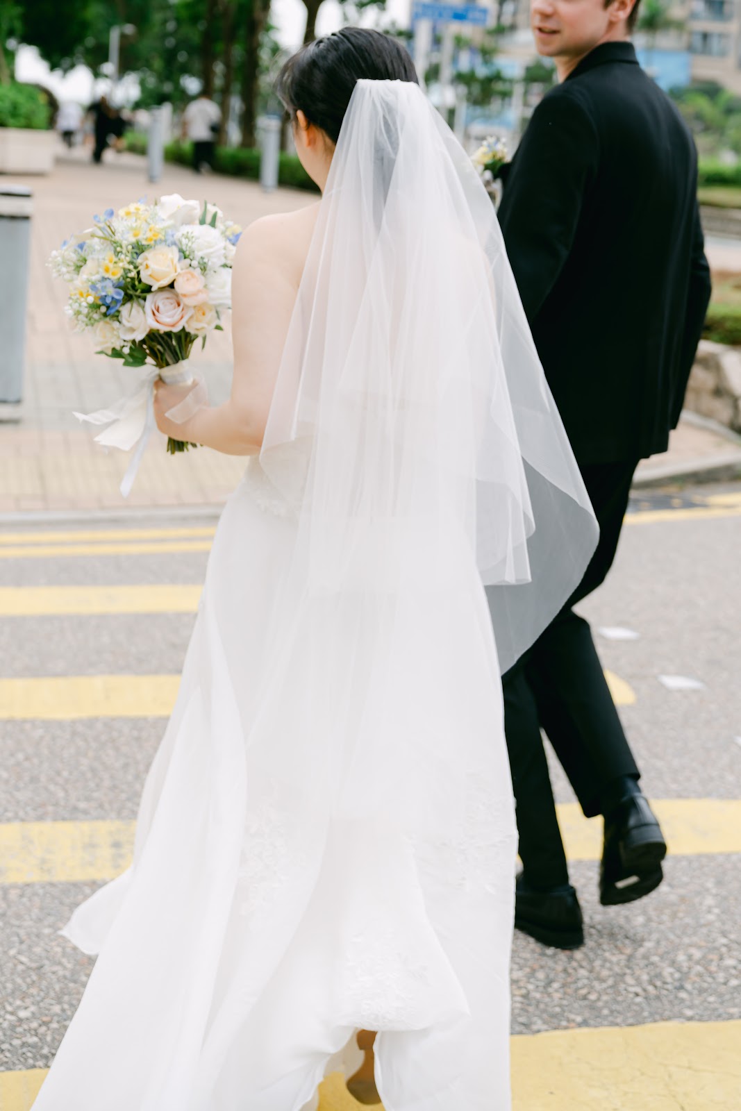 Registry ceremony moment