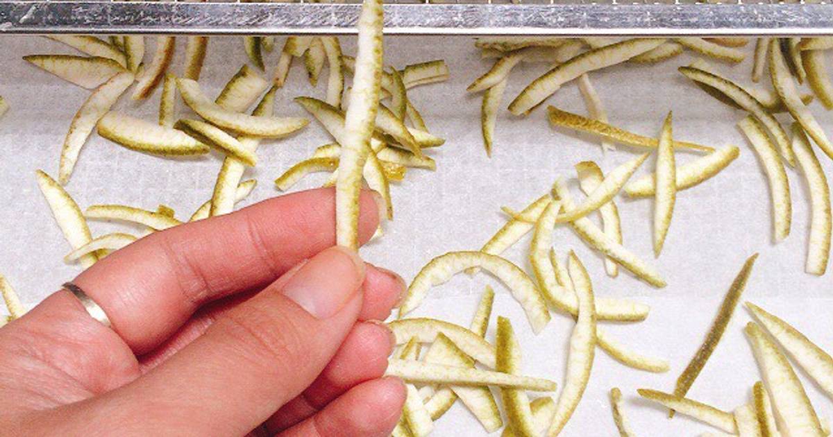 Vỏ bưởi sấy