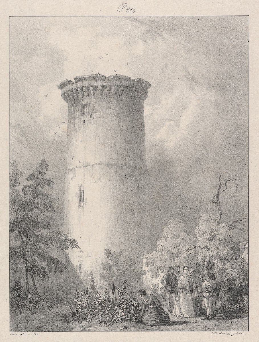 Tour aux Archives a Vernon 1824