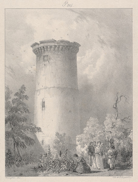 Tour aux Archives a Vernon 1824