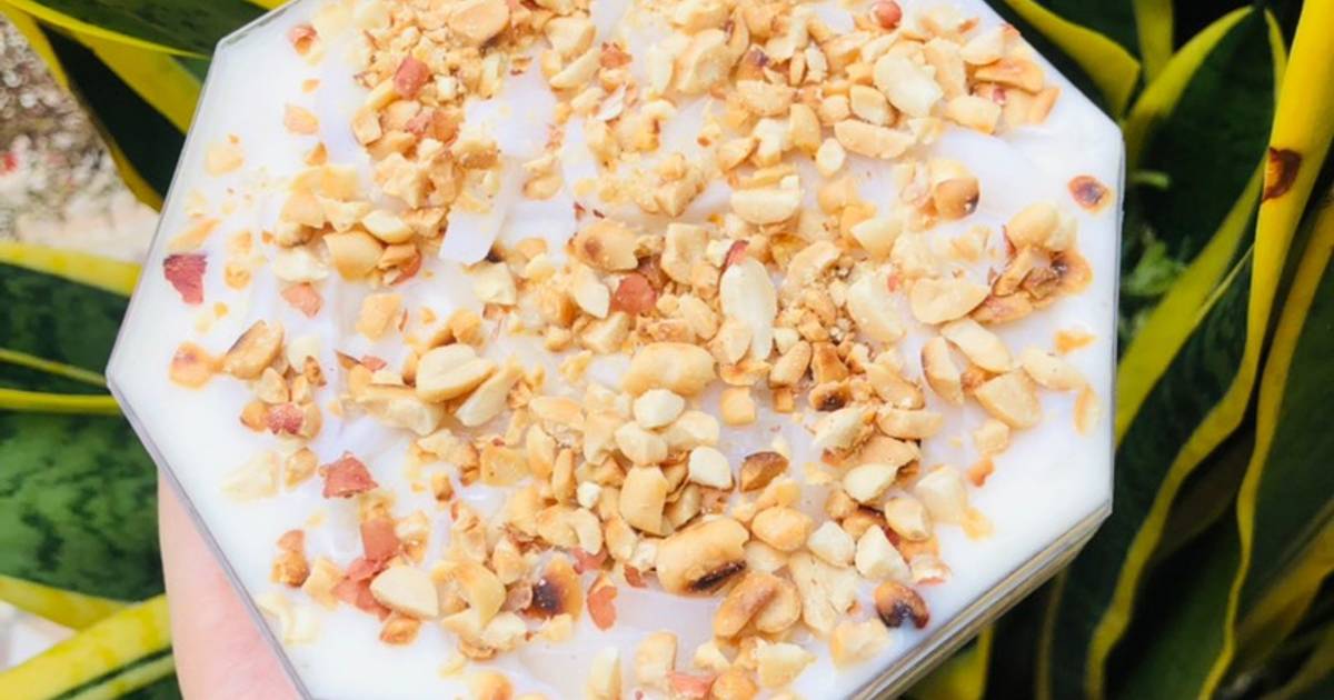 Kem chuối siêu béo ngậy