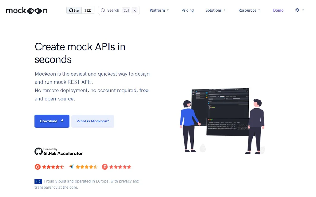 Captura de AI-Powered Mock API Generator