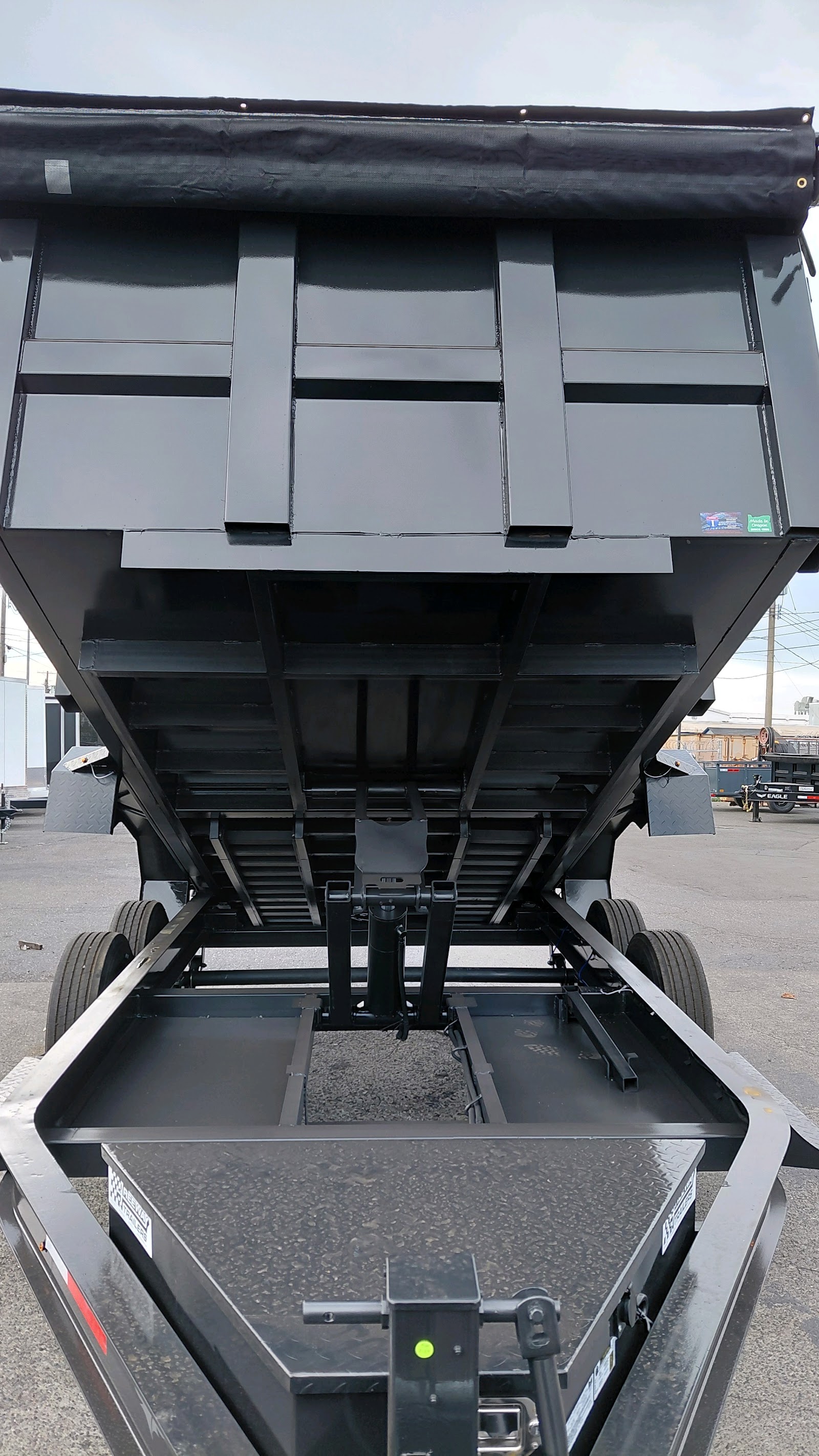16K Raptor Low Profile Dump