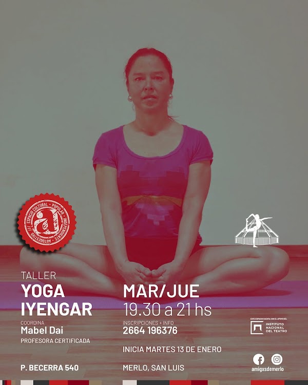 TALLER DE VERANO DE YOGA IYENGAR