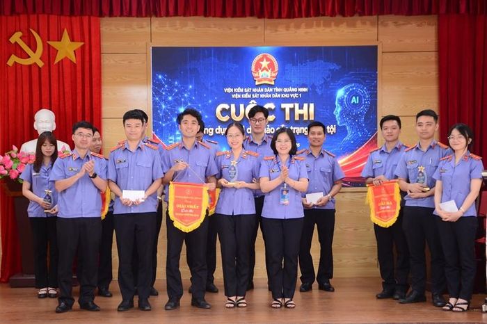 Thiết thực, hiệu quả từ cuộc thi ứng dụng AI trong hoạt động thực hành quyền công tố - Báo Bảo Vệ Pháp Luật