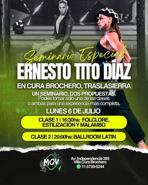 Seminario Especial Ernesto Tito Díaz
