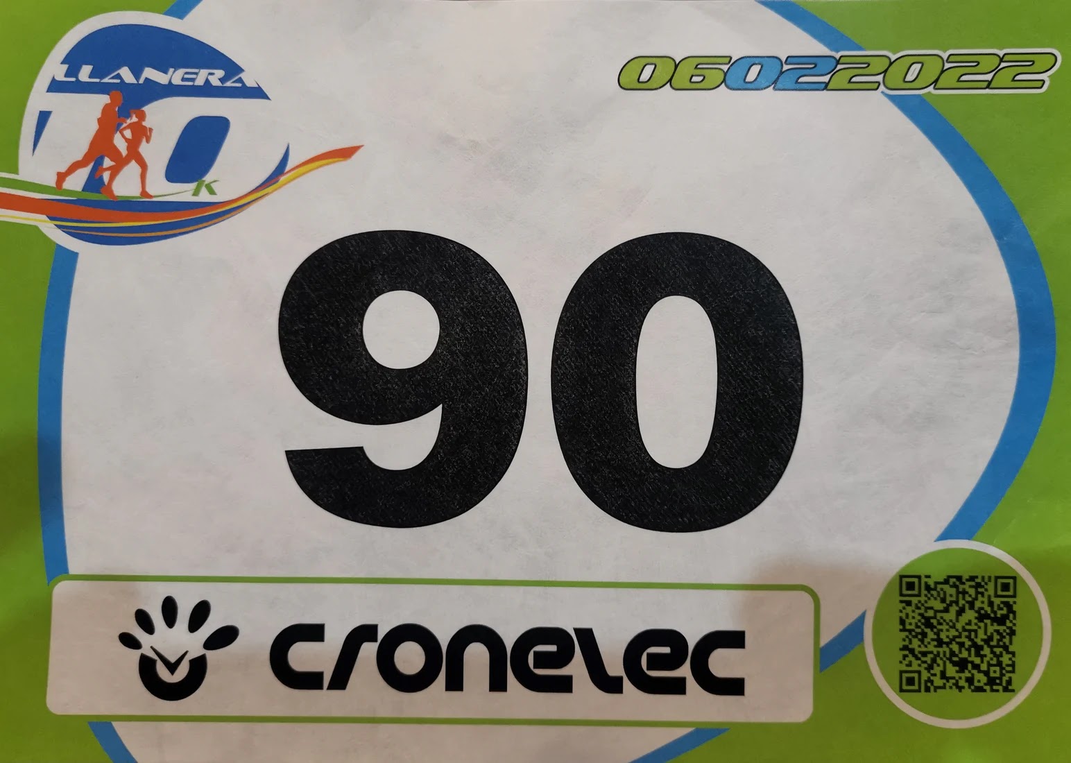 Dorsal de Llanera 10K