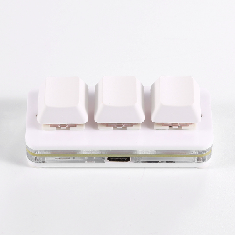 Programmierbare Mini-Tastatur, 3 Tasten