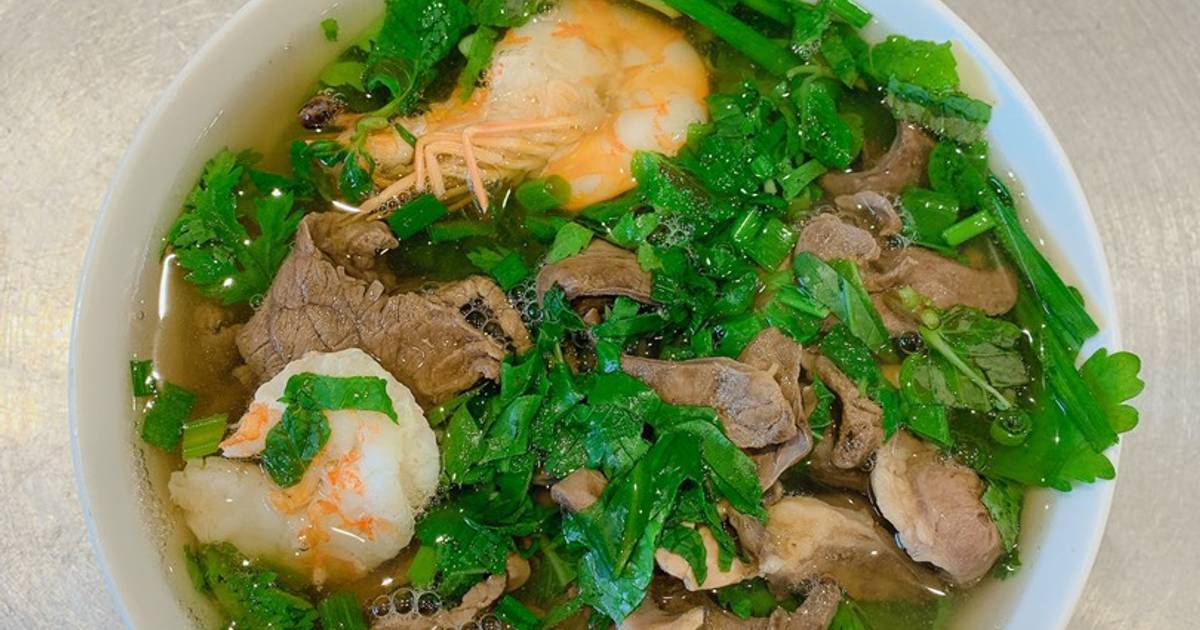 Hủ tiếu cho ngày se lạnh