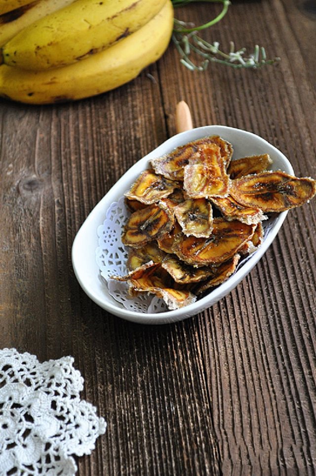 Snack Chuối Sấy Giòn Ngọt
