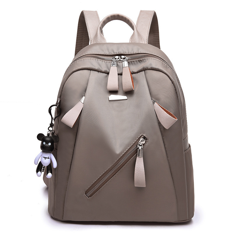 Womens Backpack, Nylon, Weight Distribution, Timeless