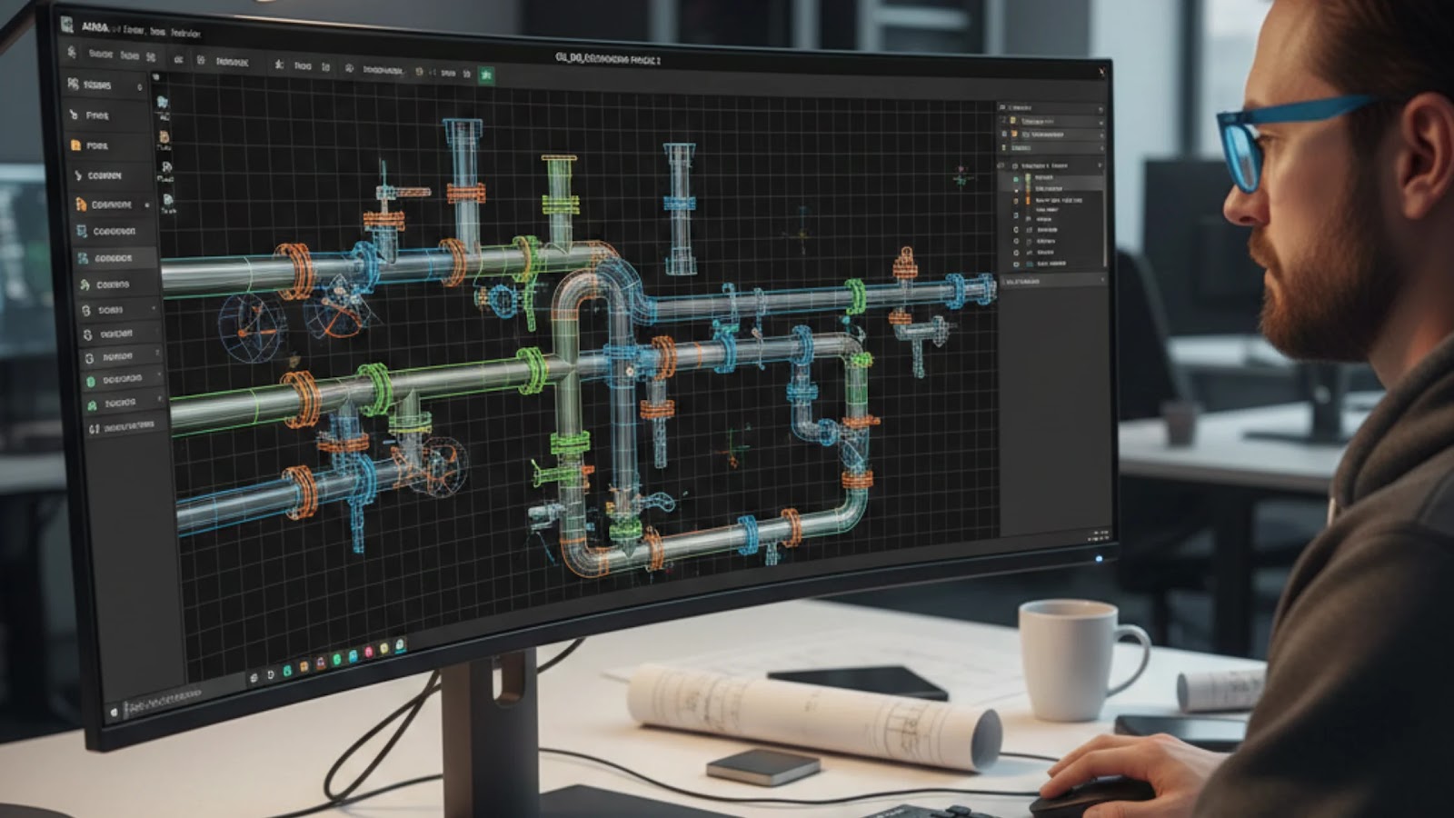Future Engineers Go 3D — Discover the Power of E3D in Industry Design!