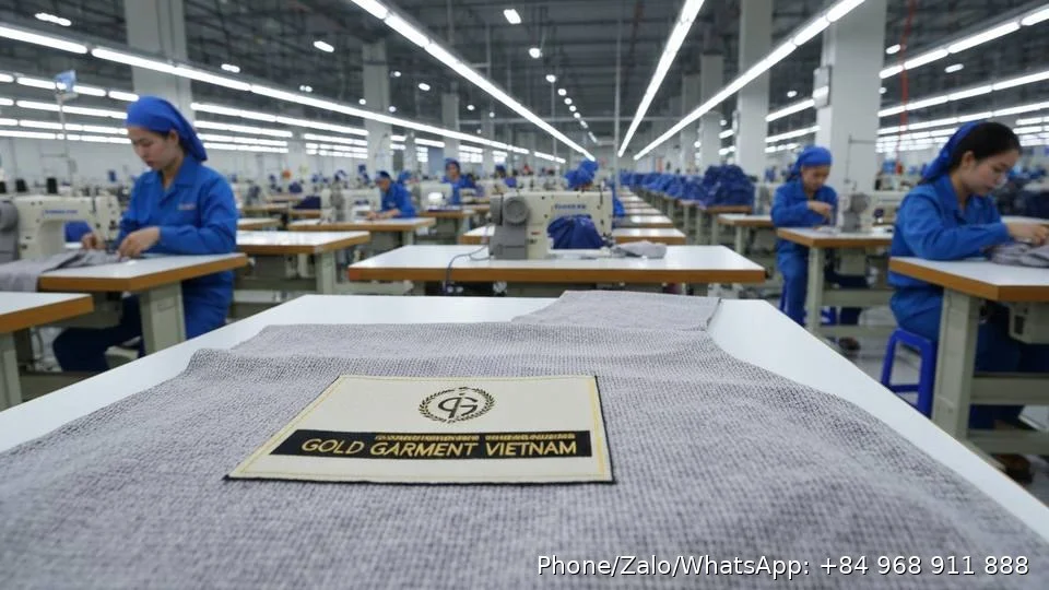 Apparel Manufacturing Vietnam - Gold Garment Vietnam