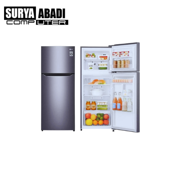 Lemari Es LG GN-B202SQIR