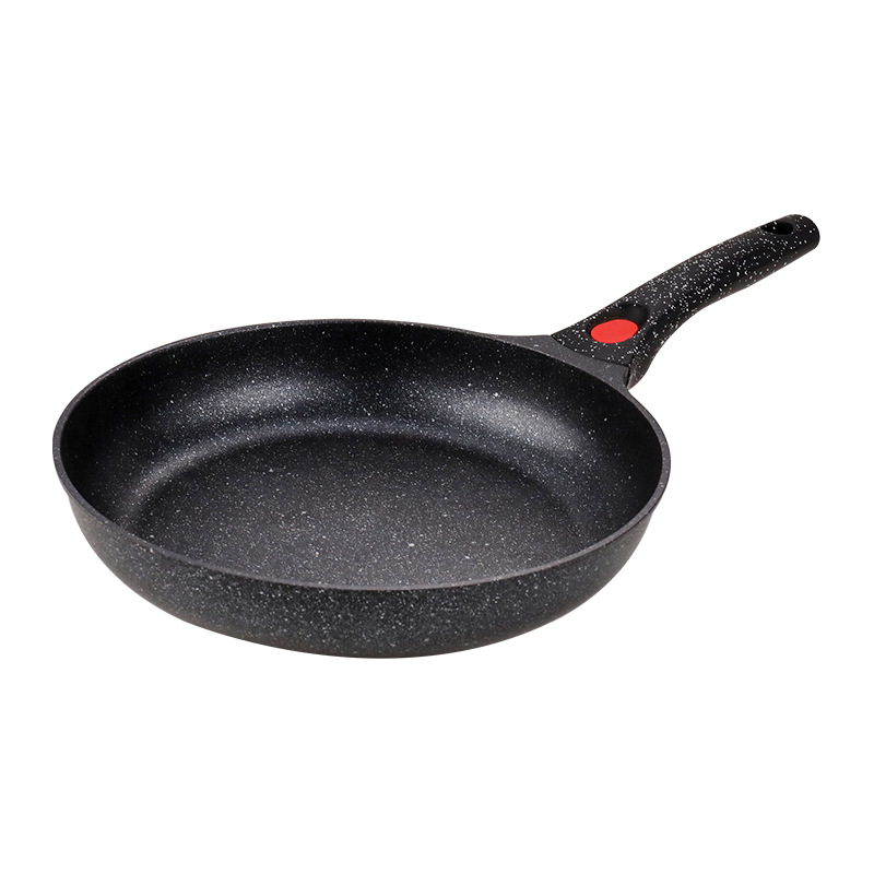 Aluminum Frying Pan with Detachable Handle