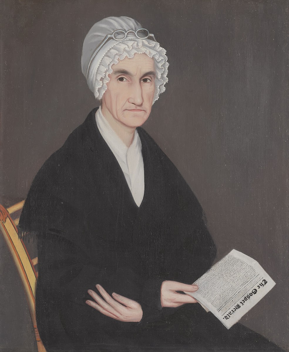 Mrs Reuben Allerton Lois Atherton 1821 22