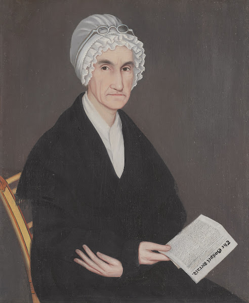 Mrs Reuben Allerton Lois Atherton 1821 22