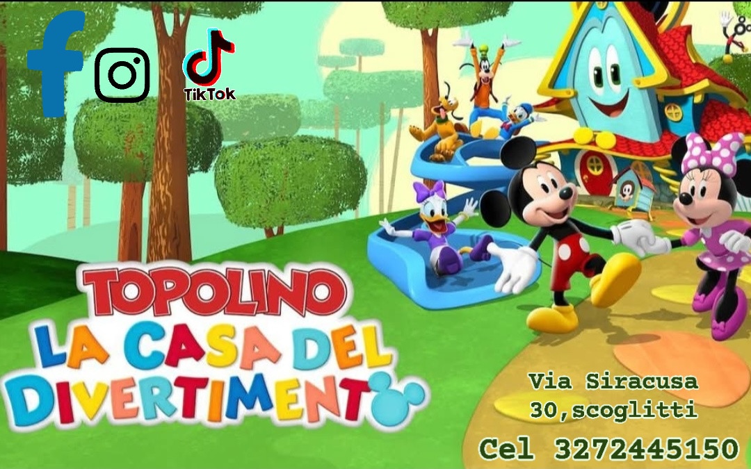 Topolino "La casa del divertimento"