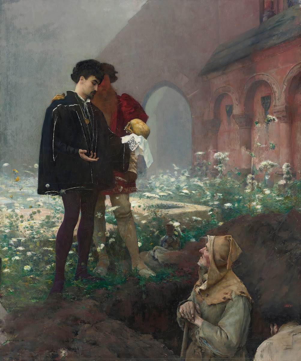 Hamlet Et Les Fossoyeurs 1884
