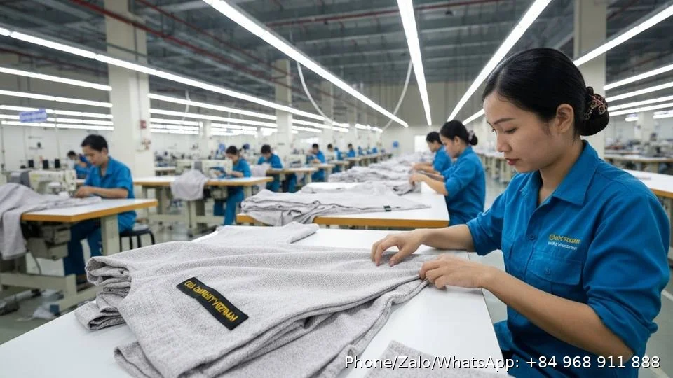 Southern Cotton Apparel - Gold Garment Vietnam