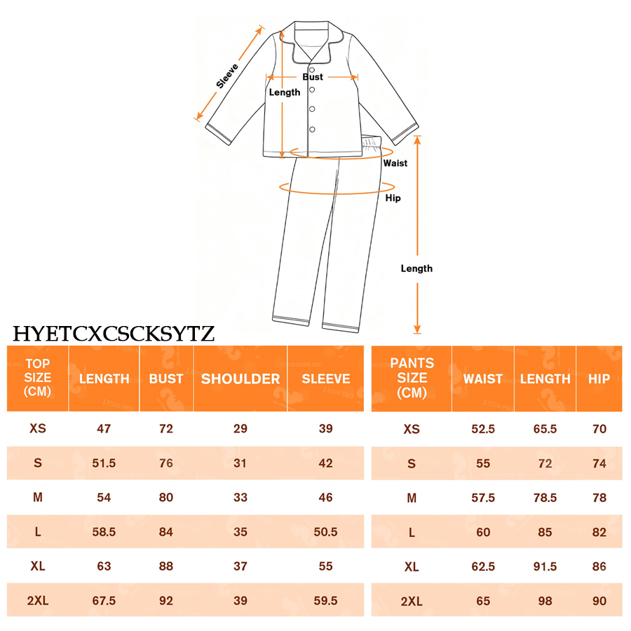 AOP HY Children's Long Sleeve Shirt and Pants Pajama Set