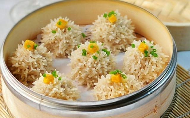 Xôi Nếp Trứng Muối
