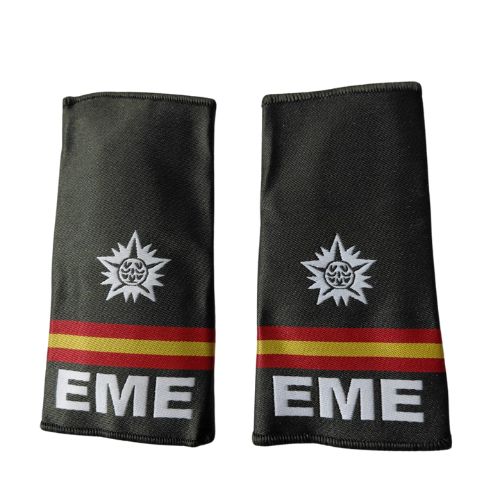 EME RANK NEW PATTERN NB/SUBEDAR PIPS