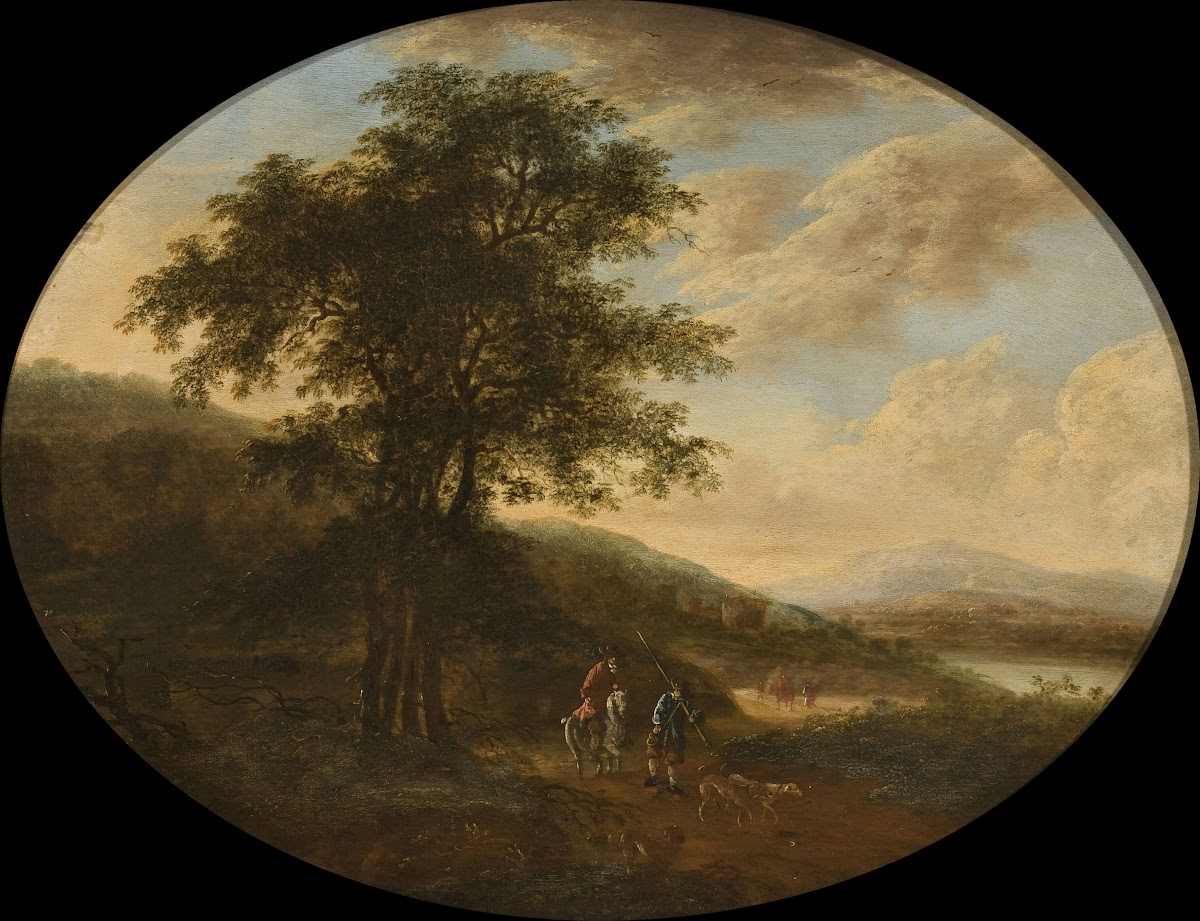 Italian landscape 1661