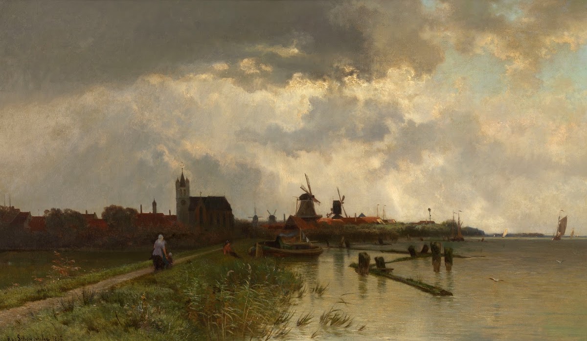 Souvenir of the Zuiderzee 1867