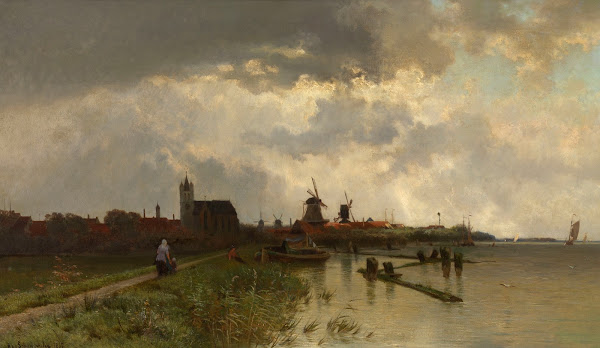 Souvenir of the Zuiderzee 1867