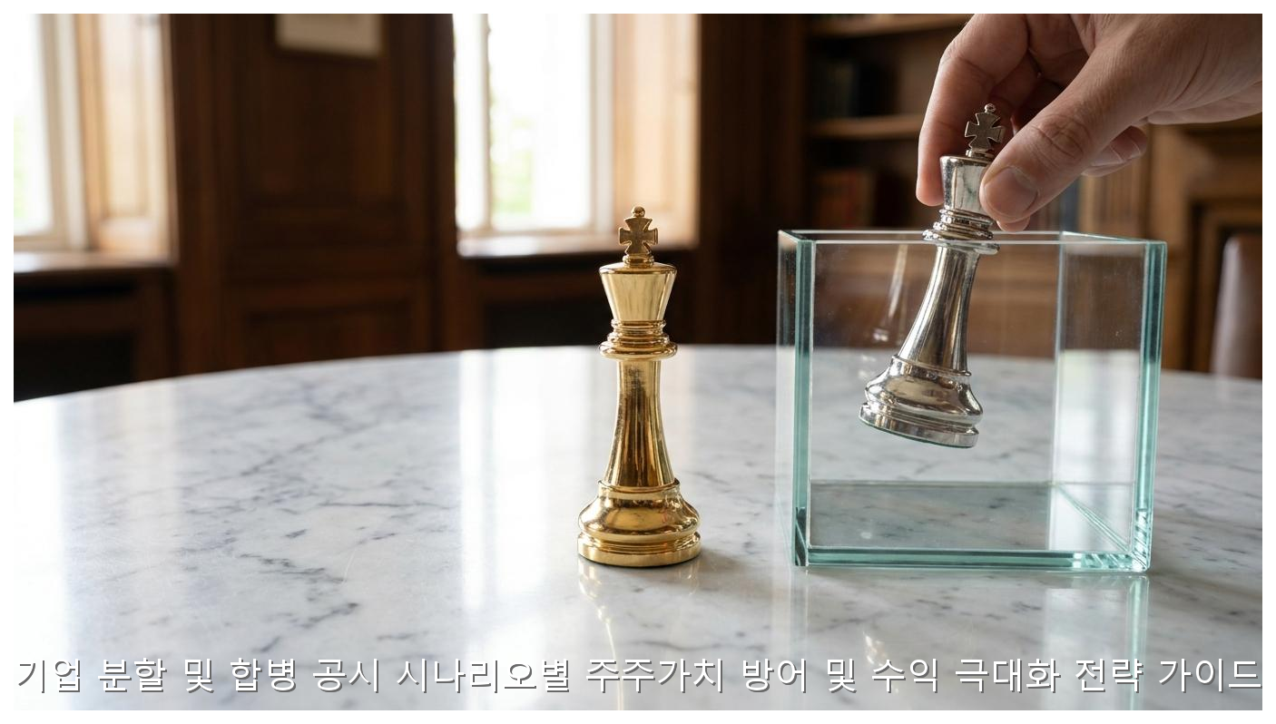 기업 분할 합병 대응 전략 가이드 핵심 안내 및 분석 인포그래픽 (3)