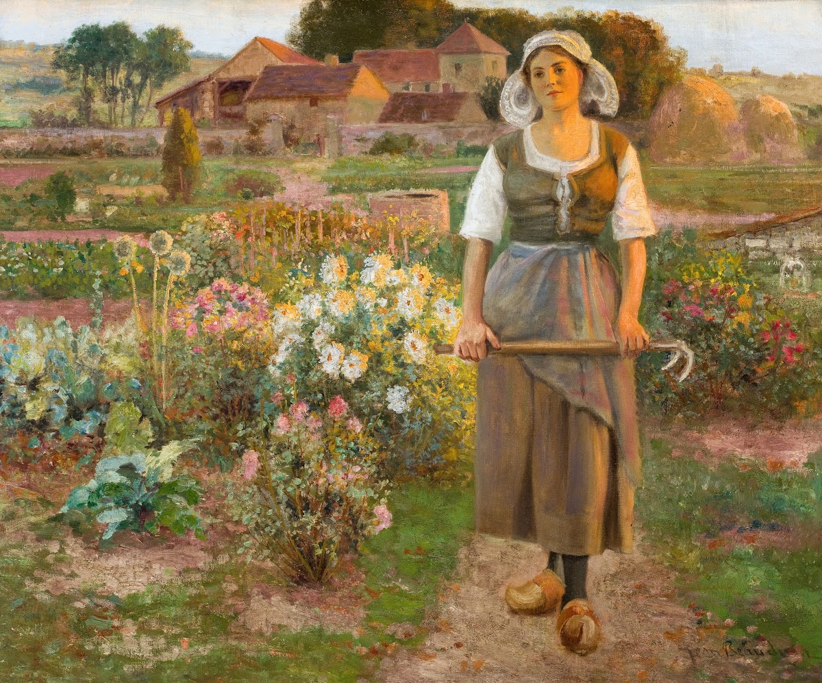 Maiden in the Garden